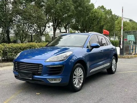 Zotye SR9 2017