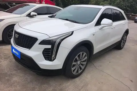 Cadillac XT4 2018 — фото 1