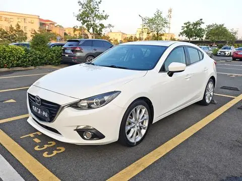 Mazda 3 昂克赛拉 2014
