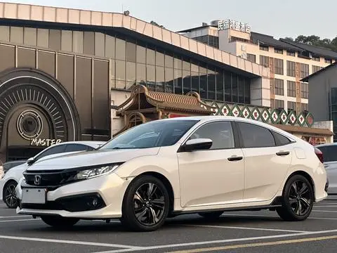 Honda Civic 2019 — фото 1