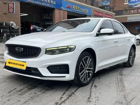Geely Preface 2021