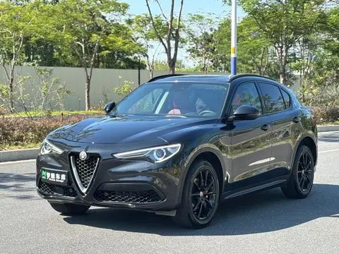 Alfa Romeo Stelvio斯坦维 2017