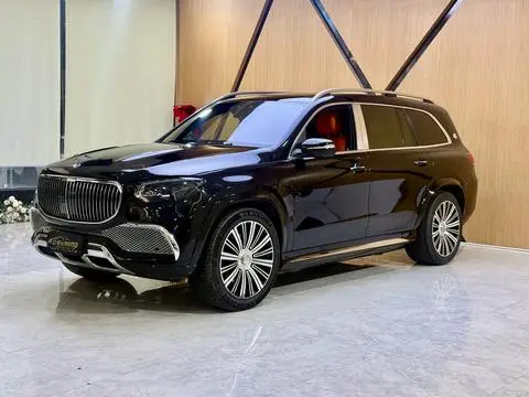 Mercedes-Benz GLS 2022 — фото 1