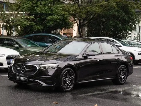 Mercedes-Benz E-Class 2024