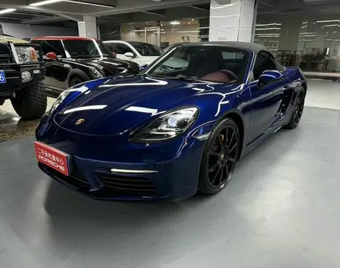 Porsche 718 2020