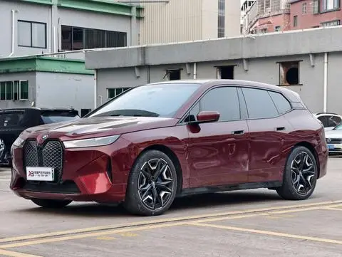 BMW iX 2022