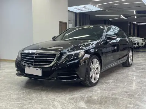 Mercedes-Benz S-Class 2015 — фото 1