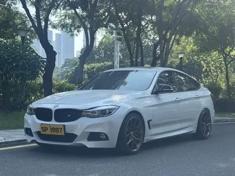 BMW 3 Series GT 2018