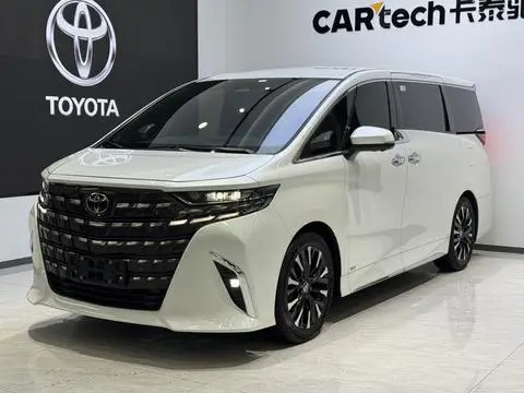 Toyota Alphard 2024 — фото 1