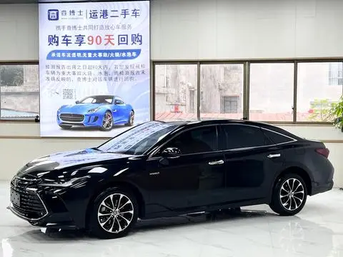 Toyota 亚洲龙 2023