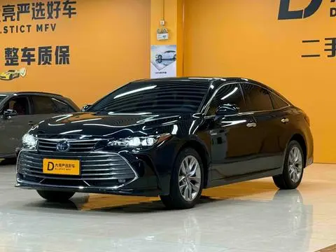Toyota 亚洲龙 2022