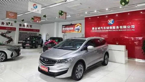 Geely Jiaji 2021