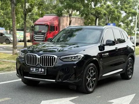 BMW X3 2022 — фото 1