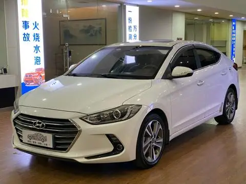 Hyundai 领动 2016