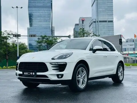 Porsche Macan 2017