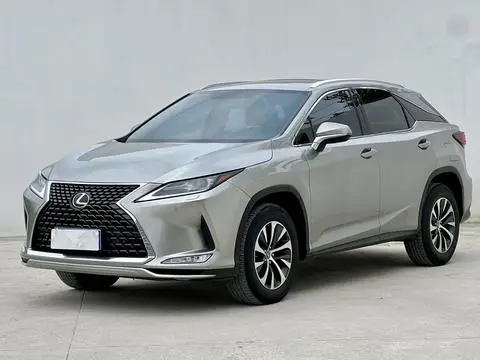 Lexus RX 2020 — фото 1