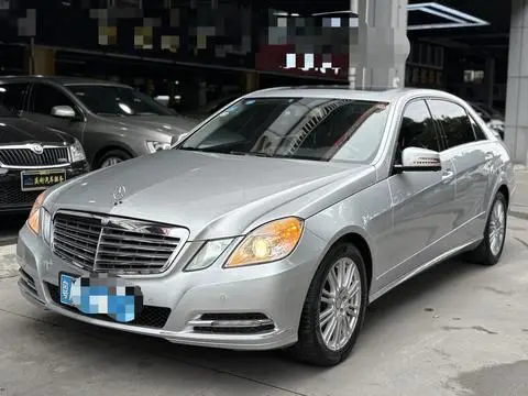 Mercedes-Benz E-Class 2012