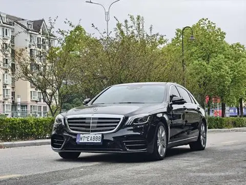 Mercedes-Benz S-Class 2016 — фото 1