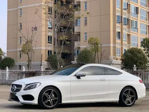 Mercedes-Benz C-Class 2018