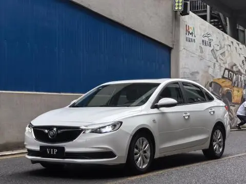 Buick Excelle GT 2021 — фото 1