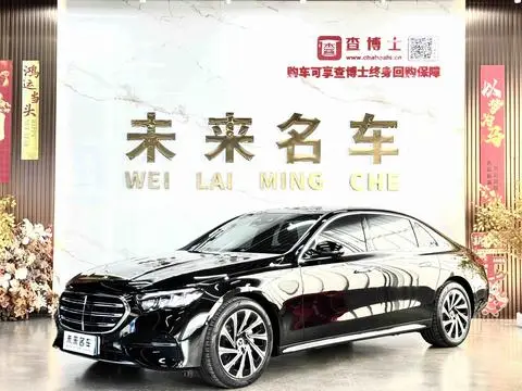 Mercedes-Benz E-Class 2025