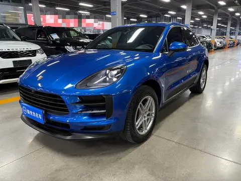 Porsche Macan 2020