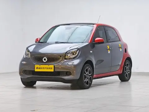 smart forfour 2018