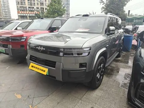BYD Leopard Ti7 2025
