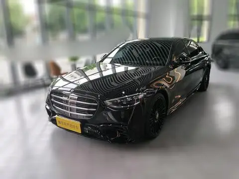 Mercedes-Benz S-Class 2021