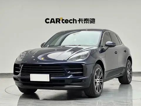 Porsche Macan 2020 — фото 1