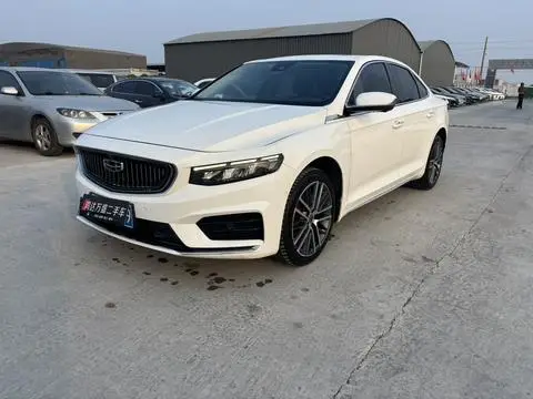 Geely Preface 2020
