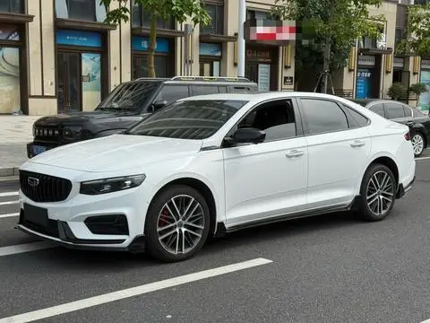 Geely Preface 2023