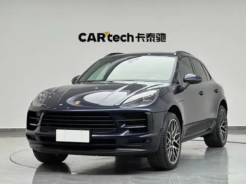 Porsche Macan 2021 — фото 1