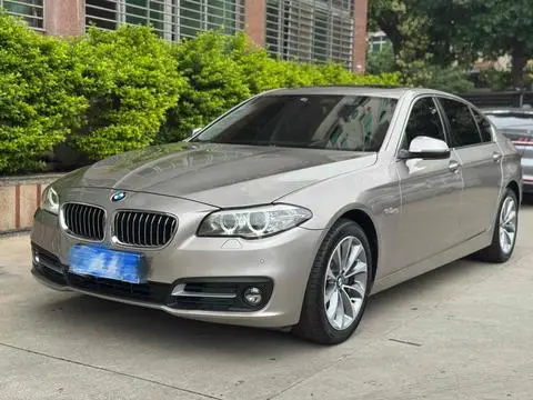 BMW 5 Series 2017 — фото 1