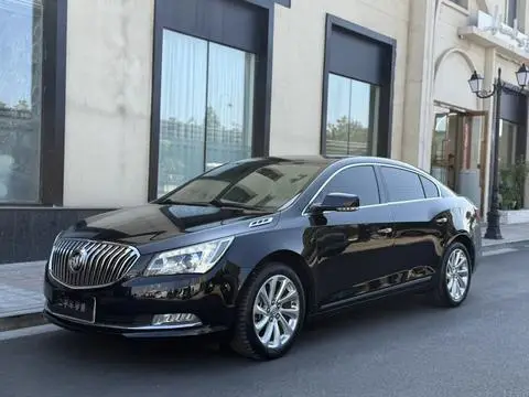 Buick 君越 2013