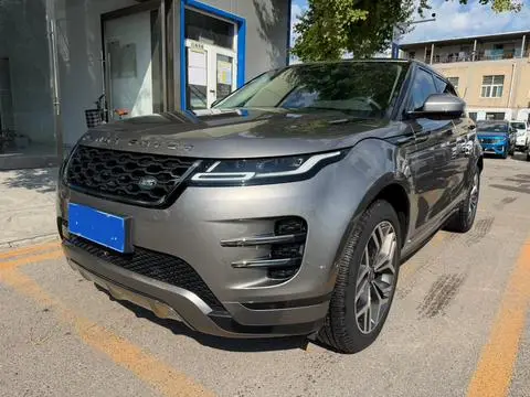 Land Rover Range Rover Evoque 2021 — фото 1