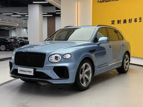 Bentley 添越 2021