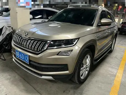 Skoda 柯迪亚克 2018