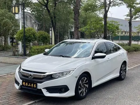 Honda Civic 2016 — фото 1