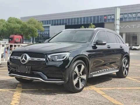 Mercedes-Benz GLC 2020 — фото 1