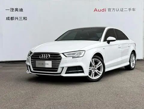 Audi A3 2019 — фото 1