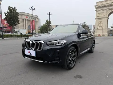 BMW X3 2022 — фото 1