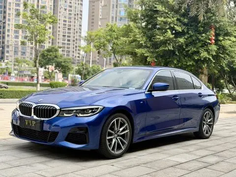 BMW 3 Series 2020 — фото 1