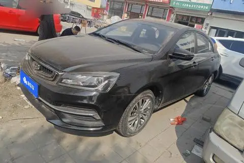 Geely 帝豪 2018