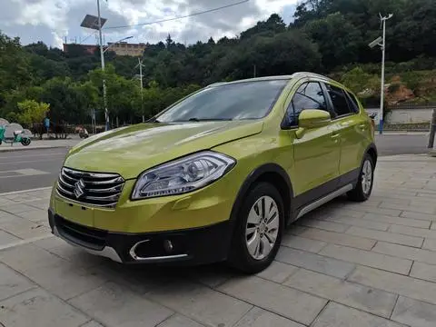 Suzuki 锋驭 2014
