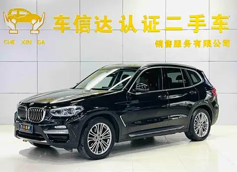 BMW X3 2018 — фото 1