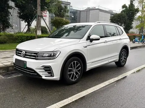 Volkswagen Tiguan L PHEV 2019