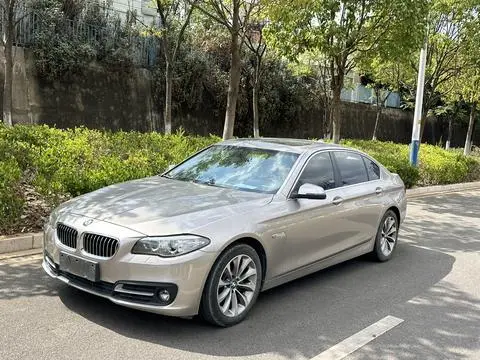 BMW 5 Series 2017 — фото 1