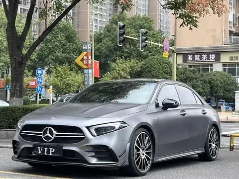 Mercedes-Benz A-Class AMG 2021