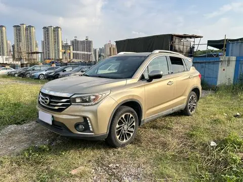 GAC GS4 2015